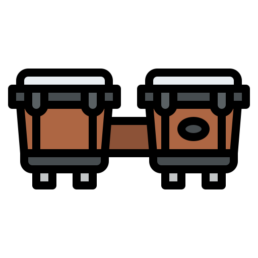 bongo icono gratis