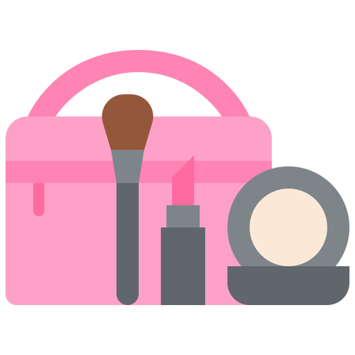 Make Up Kit Iconixar Flat Icon