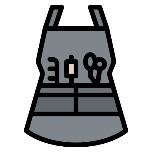 Apron free icon Apron free icon