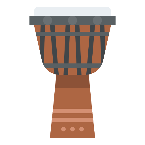 djembe icono gratis