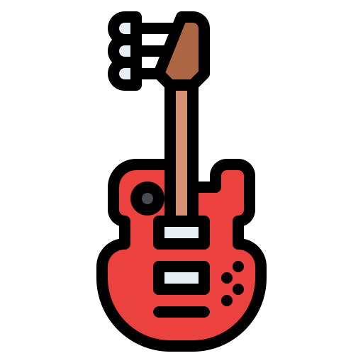 guitare Icône gratuit