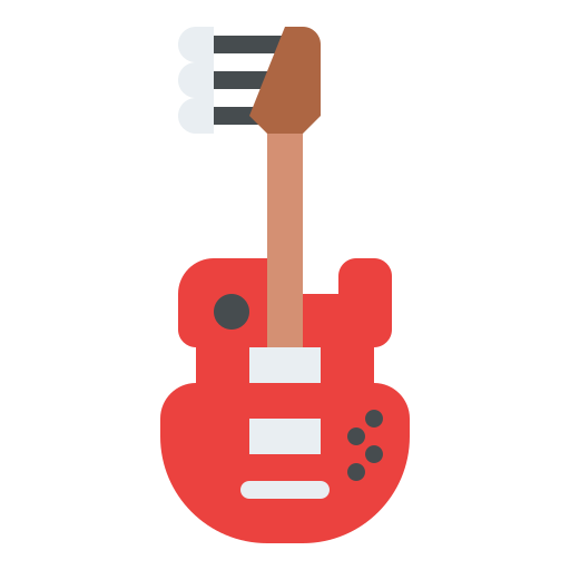 guitarra icono gratis