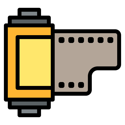Film - Free electronics icons