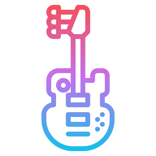 guitare Icône gratuit