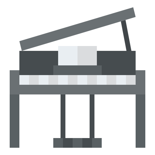 piano de cola icono gratis