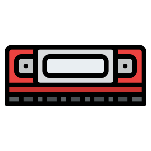 Harmonica free icon