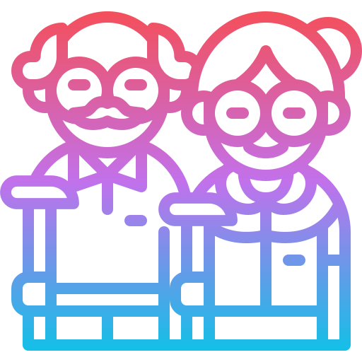 grands-parents Icône gratuit