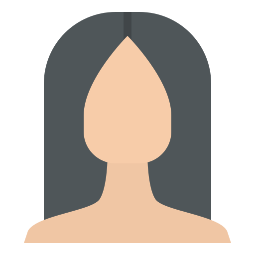 cabelo liso grátis ícone cabelo liso grátis ícone