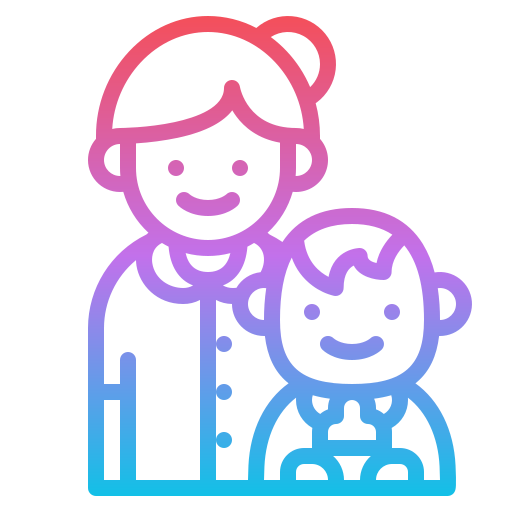 família grátis ícone família grátis ícone