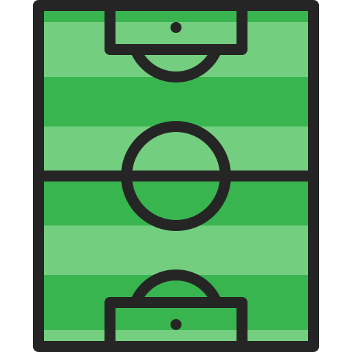 campo de fútbol icono gratis campo de fútbol icono gratis
