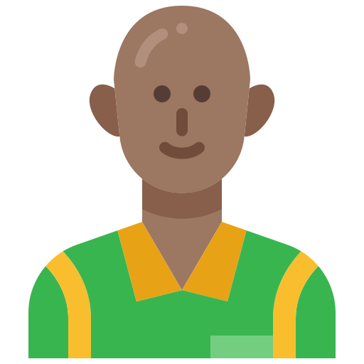 Football player Generic Flat icon