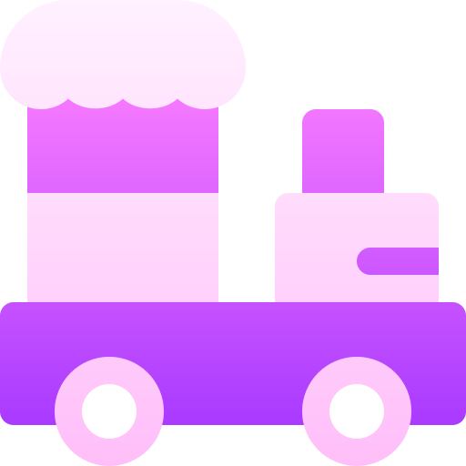 mini tren icono gratis