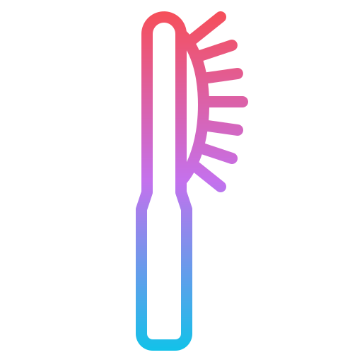 헤어 브러시 무료 아이콘 헤어 브러시 무료 아이콘