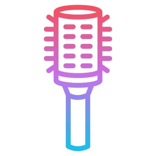 cepillo de pelo icono gratis