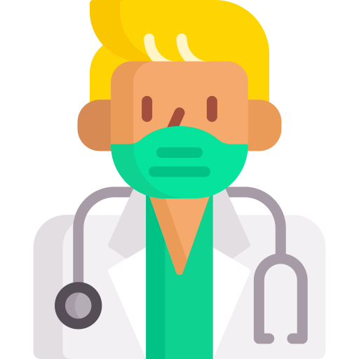 médico icono gratis