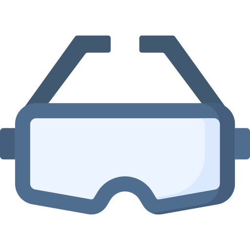 Безопасные очки бесплатно иконка