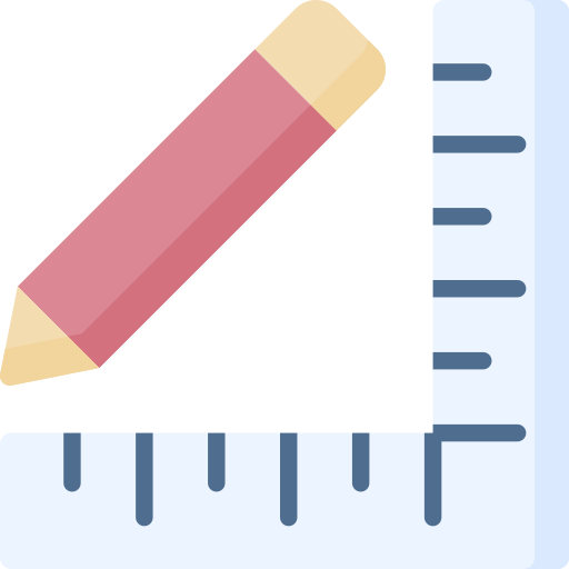 Measurement free icon