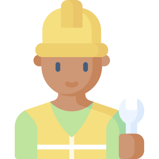 trabajador icono gratis