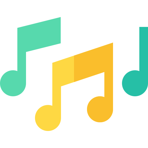 Music Basic Straight Flat icon