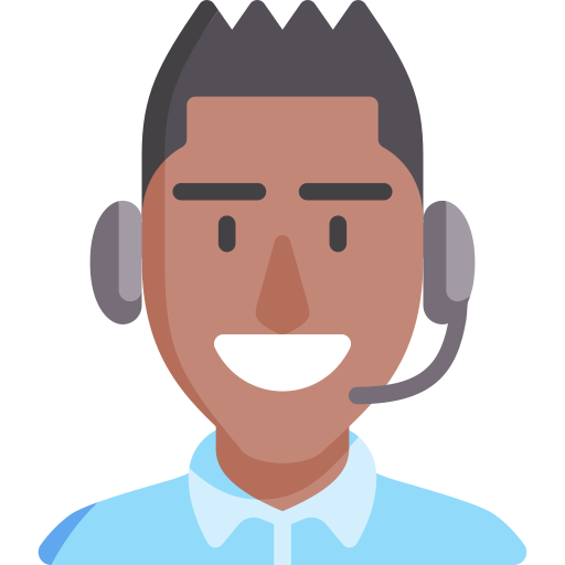 Call center agent Special Flat icon