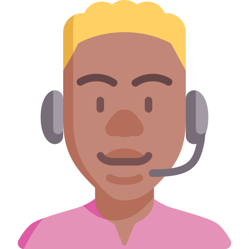 Call Center Agent Special Flat Icon