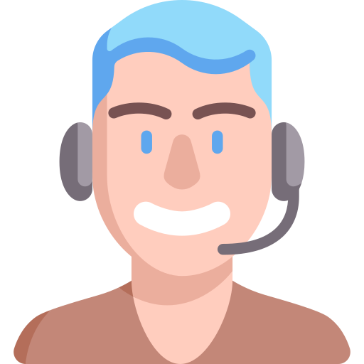 Call center agent Special Flat icon