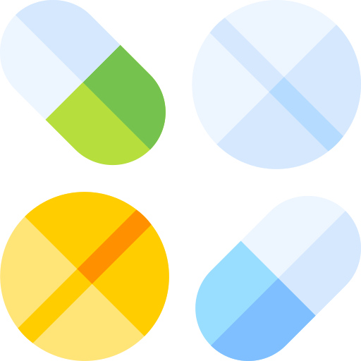 Pills free icon