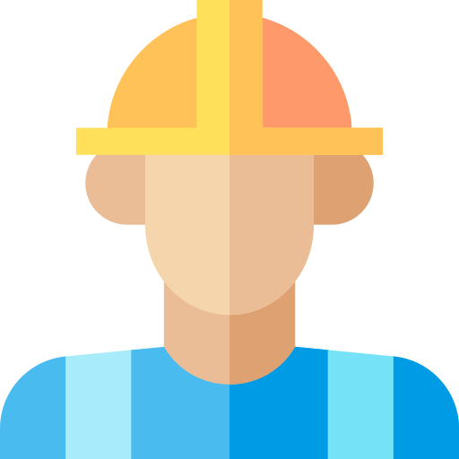 trabajador icono gratis