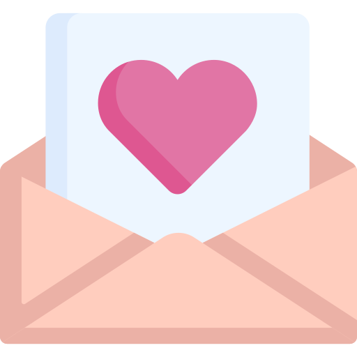 Love letter Special Flat icon