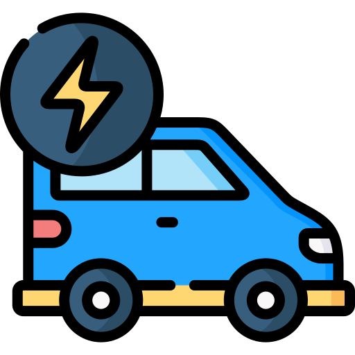 carro eletrico grátis ícone carro eletrico grátis ícone