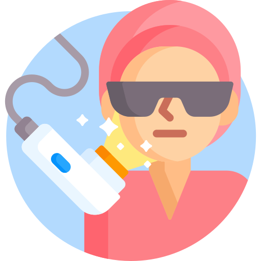 Hair removal free icon Hair removal free icon