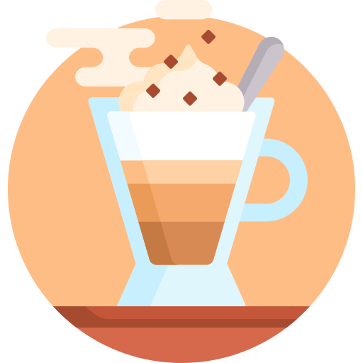 capuchino icono gratis