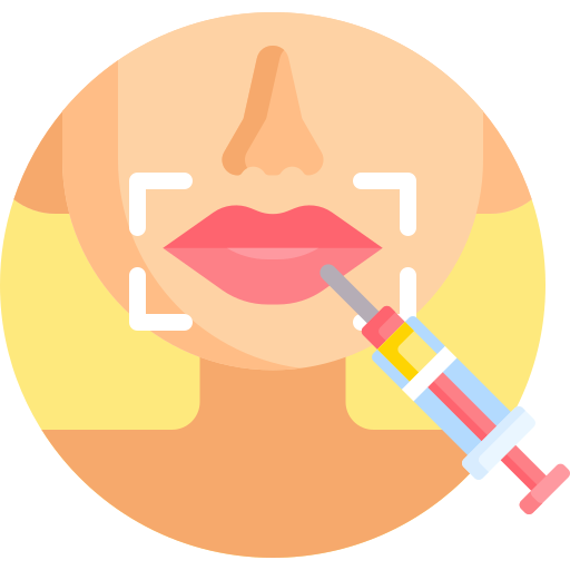 Botox free icon Botox free icon