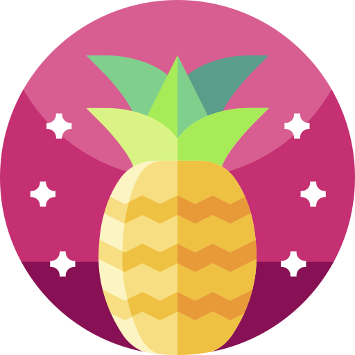 Pineapple free icon Pineapple free icon