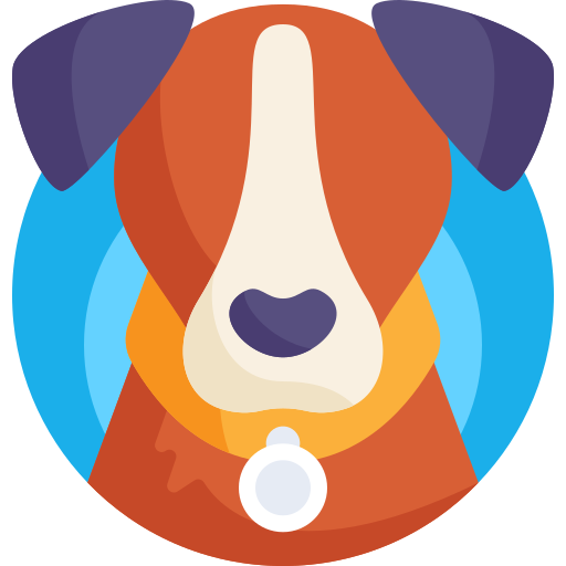 perro icono gratis