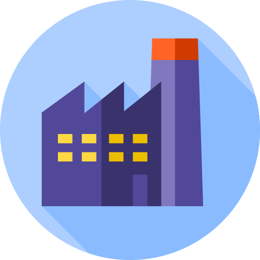 Industry - Free buildings icons