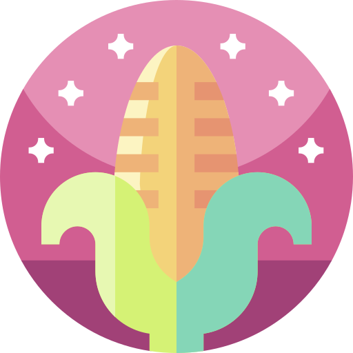 maíz icono gratis
