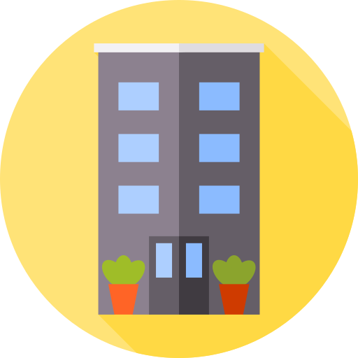 Building free icon Building free icon