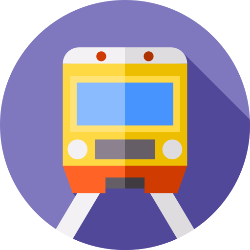 métro Icône gratuit métro Icône gratuit