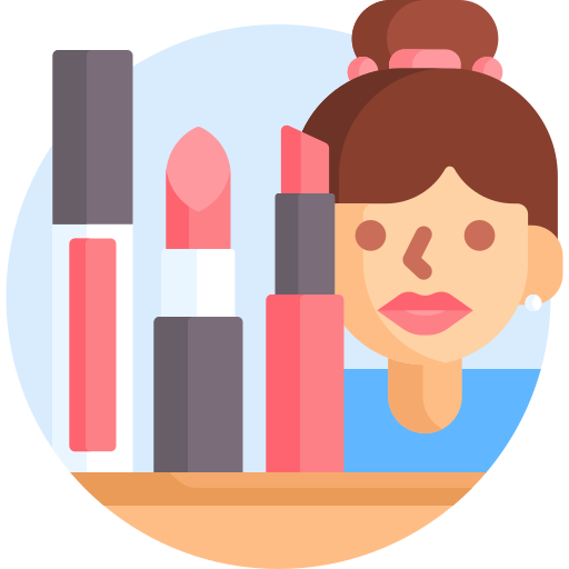 maquillaje icono gratis