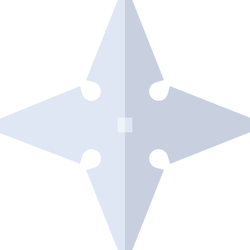 shuriken icono gratis