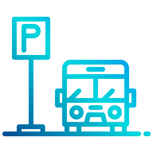 Bus stop free icon Bus stop free icon