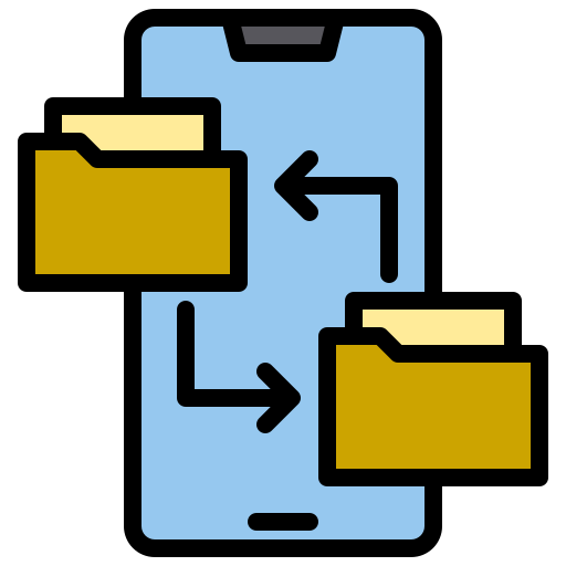 Folder xnimrodx Lineal Color icon