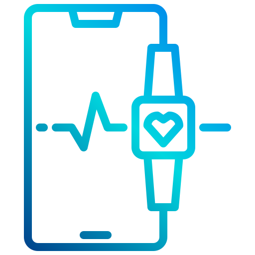 ritmo cardiaco icono gratis