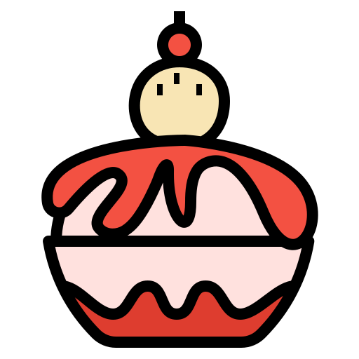 Ice cream - Free food icons