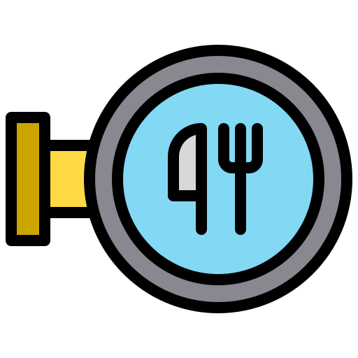 restaurante grátis ícone