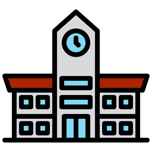 School xnimrodx Lineal Color icon