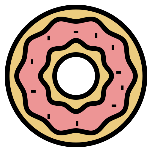 Donut free icon Donut free icon