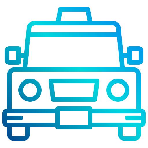 táxi grátis ícone