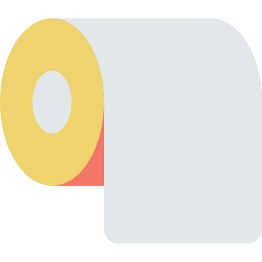 papier toilette Icône gratuit